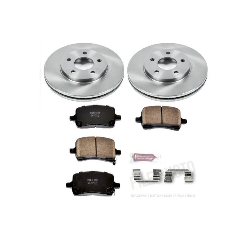PSB Autospecialty Kit - Power Stop 08-11 Chevrolet HHR Front Autospecialty Brake Kit