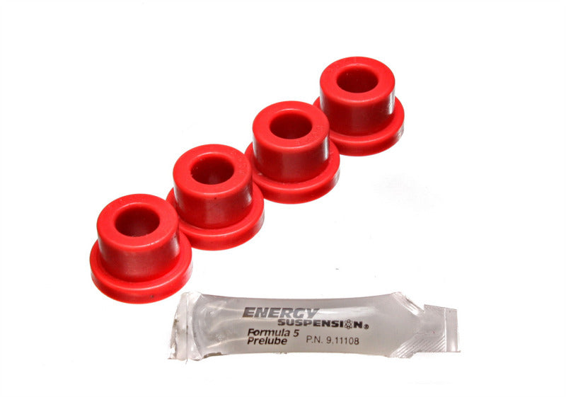 ES End Links - Red - Energy Suspension 84-87 Honda Civic/CRX Red Rear End Links