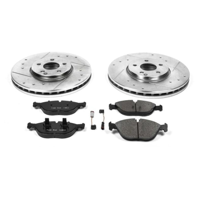 PSB Z23 Evolution Kit - Power Stop 04-05 Mercedes-Benz E500 Front Z23 Evolution Sport Brake Kit