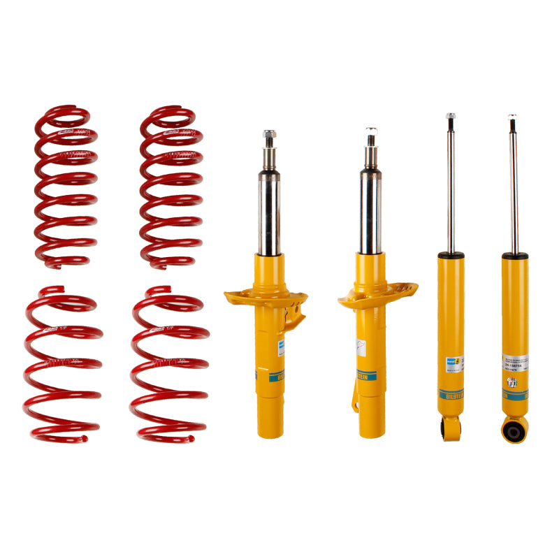 BIL B12 Series Suspension Kits - Bilstein B12 2005 Volkswagen Jetta TDI Front and Rear Suspension Kit