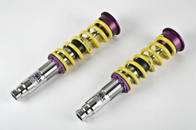 BT Coilover Kit w Shocks - Belltech COILOVER KIT 04+ GM SS TRAILBLZR FRONTS