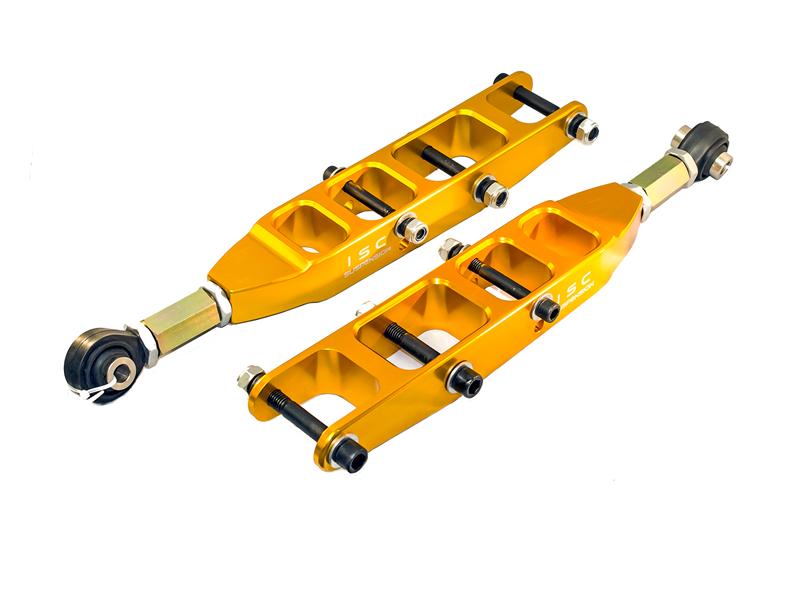 ISC Control Arms - ISC Suspension Subaru 08+ Impreza WRX/STI /10+ Forester/ 12+BRZ/FR-S V3 Rear Adjustable Control Arms