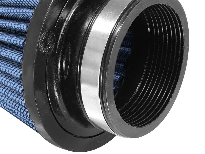 AFE Universal Pro-5 R Filter - aFe POWER Takeda A/F P5R 3in Flange x 5in Base (INV) x 2-3/4Top (DOM) x 6in Height