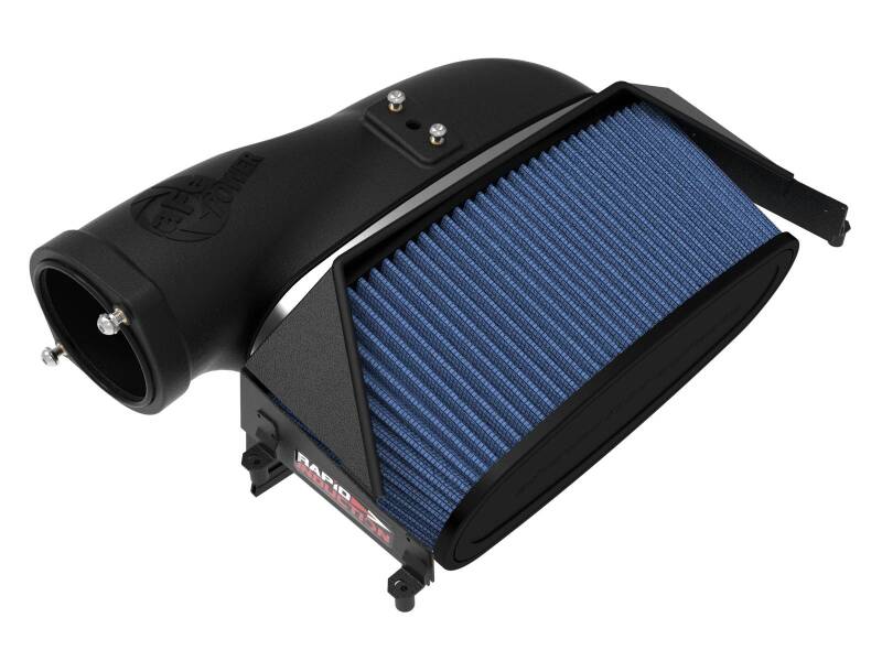 AFE Rapid Induction Stage-2 Cold Air Intakes - aFe Rapid Induction Pro 5R Cold Air Intake System 14-17 Mercedes-Benz Sprinter 2500/3500 L4-2.1L