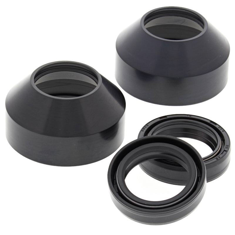 ABR Fork & Dust Seal Kits - All Balls Racing 1984 Honda CR80 Fork Oil Seal & Dust Seal Kit