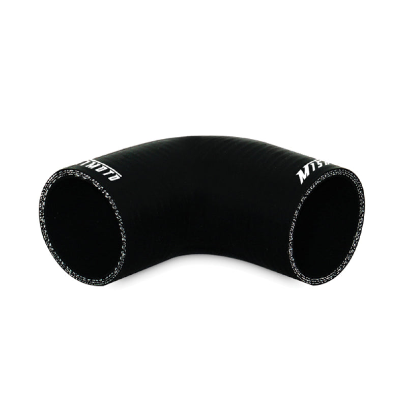 MM Couplers - 90 Deg - Mishimoto 3in Black 90 Degree Coupler