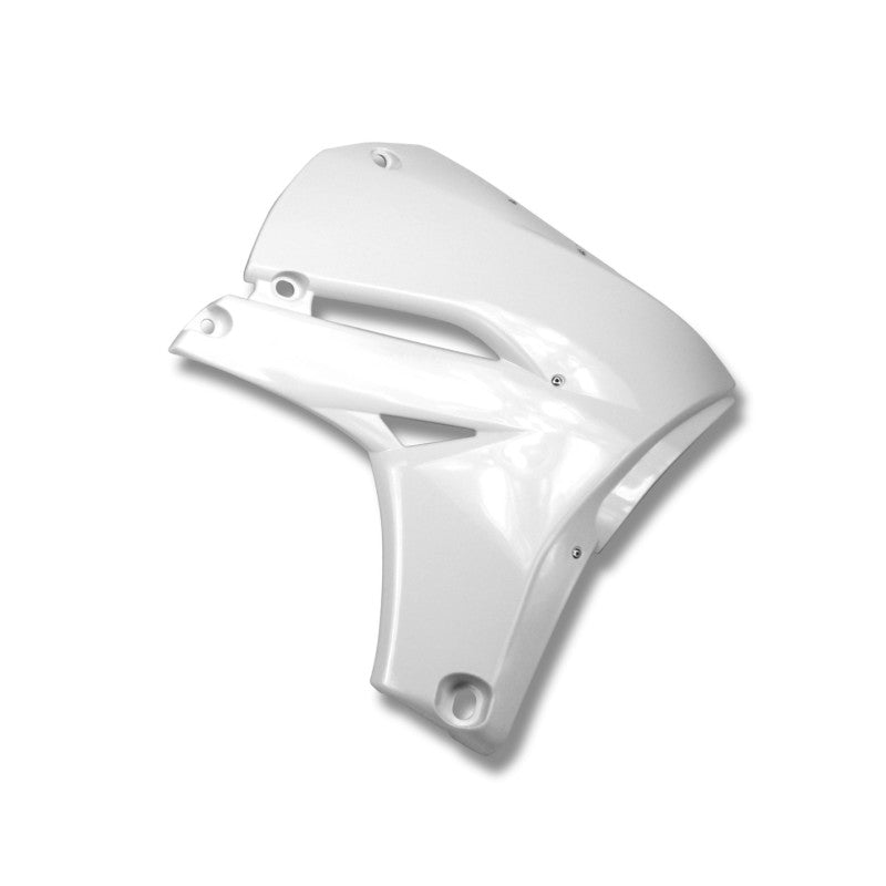 CYC Radiator Shroud - Cycra 10-13 Yamaha YZ450F Powerflow Radiator Shrouds - White