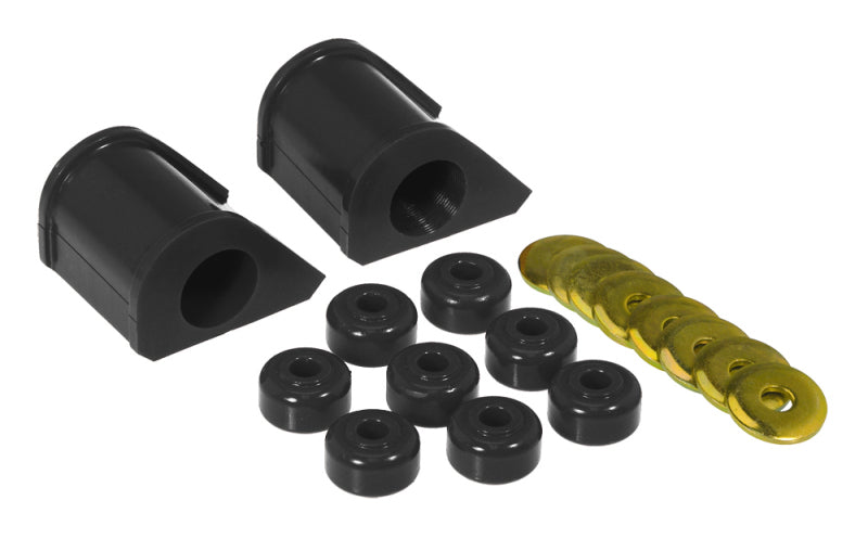 PRO Sway/End Link Bush - Blk - Prothane 86-95 Ford Taurus Rear Sway Bar Bushings - 1 1/8in - Black