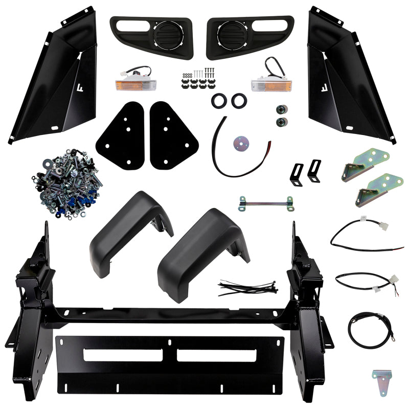 ARB Bull Bars - ARB Combar Suit Flares ARB Fog Triton Ml 06-09 (Fit Kit NOT Included)