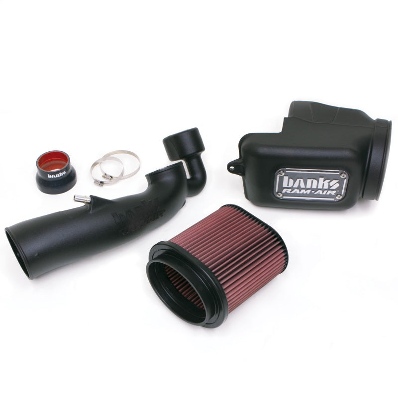 GBE Ram-Air Intake Systems - Banks Power 18-20 Jeep 3.6L Wrangler (JL) Ram-Air Intake System