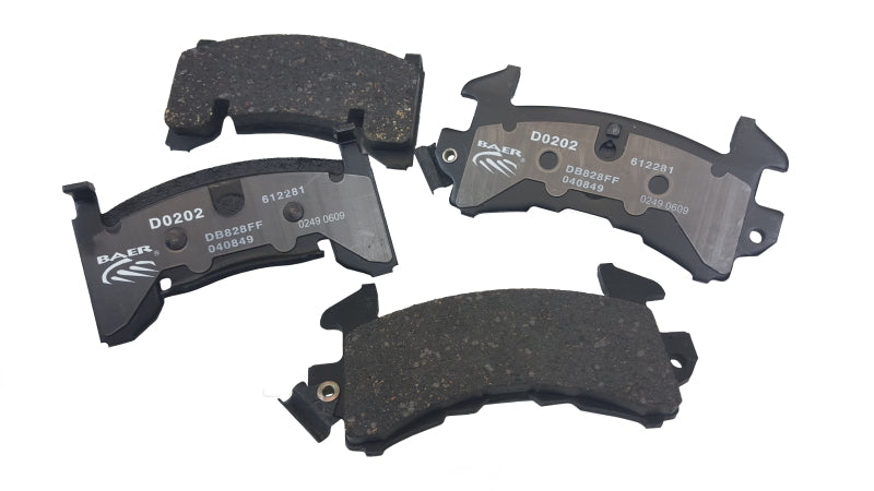 BAE Claw Brake Pads - Baer Brakes 82-85 Buick Riviera Claw Brake Rear Pads