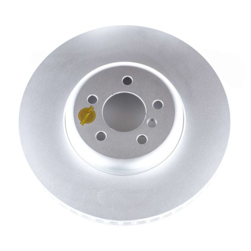 PSB Evolution Coated Rotor - Power Stop 10-15 BMW 550i GT Front Left Evolution High Carbon Geomet Coated Rotor