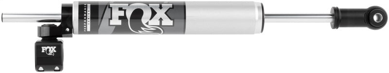 FOX 2.0 Perf Steer Stabilizer - Fox 08-16 Ford Superduty 2.0 Performance Series 8.2in. TS Stabilizer Bottom Axle Mount 1 1/8in Shaft