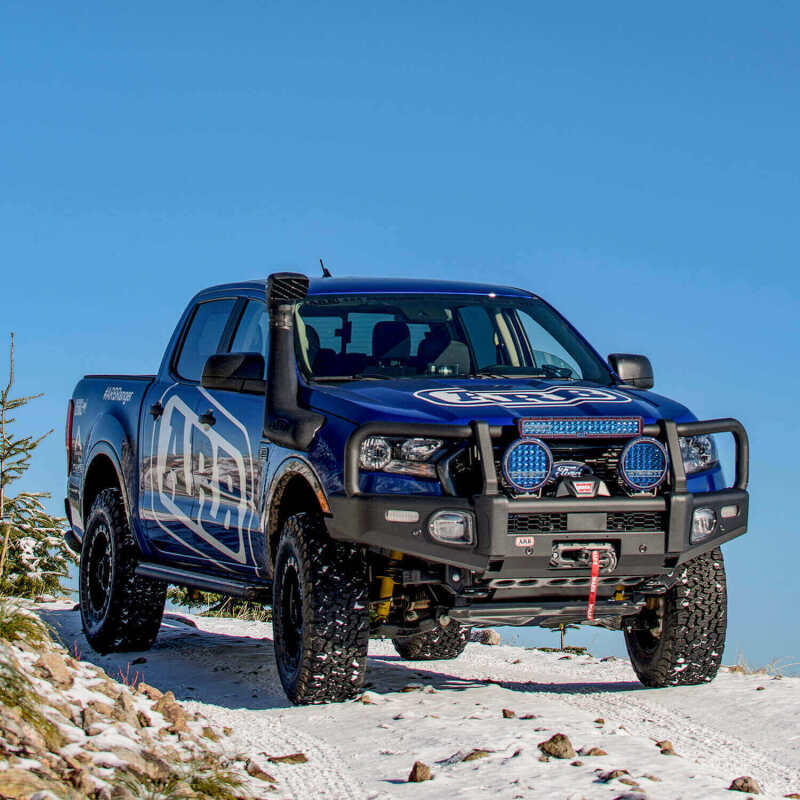 ARB Summit Bull Bars - ARB Summit Bar Kit Textured Black Integrit Ford Ranger 19On (Fit Kit NOT Included)