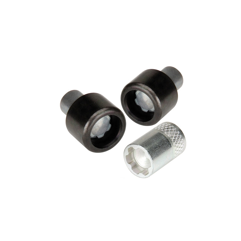 MCG Jeep Door Locks - McGard 07-17 Jeep Wrangler JK / Unlimited JK 2-Door Lock Set - (2 Locks)