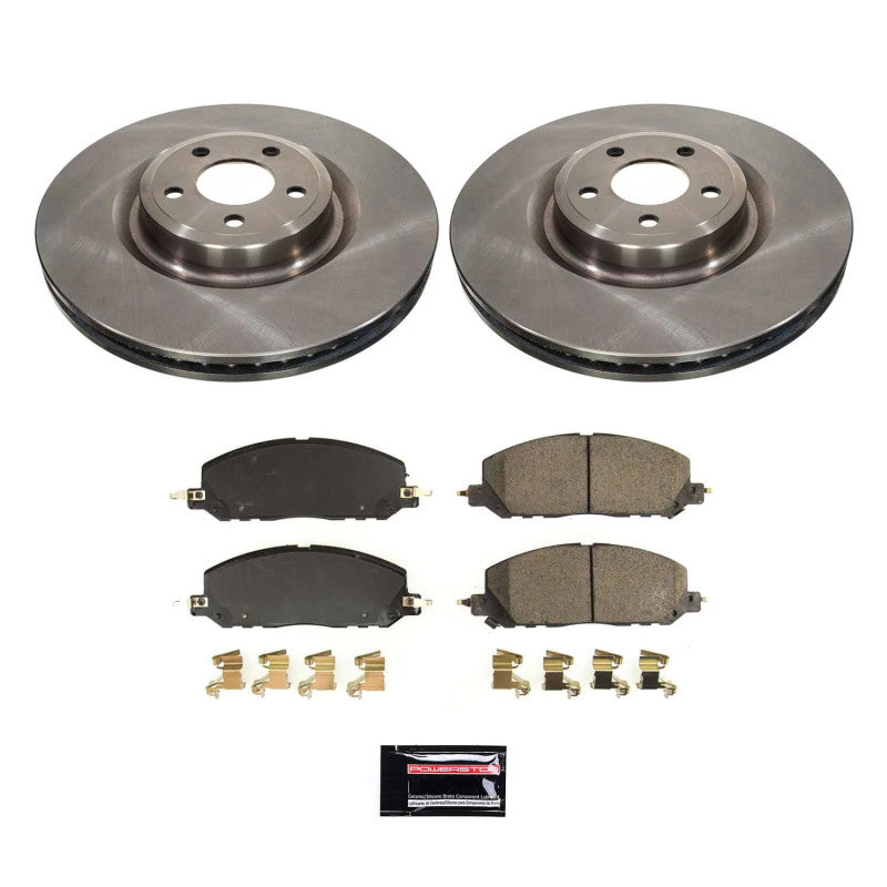 PSB Autospecialty Kit - Power Stop 20-22 Ford Explorer Front Autospecialty Brake Kit