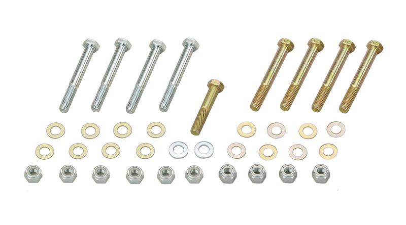 HOT Trailing Arms - Hotchkis 64-77 GM A-Body Trailing Arm Hardware