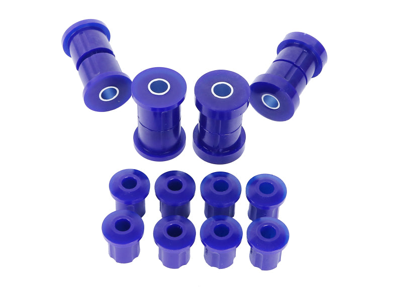 SPR Bushing Kits - SuperPro F&R Spring Bushing Kit