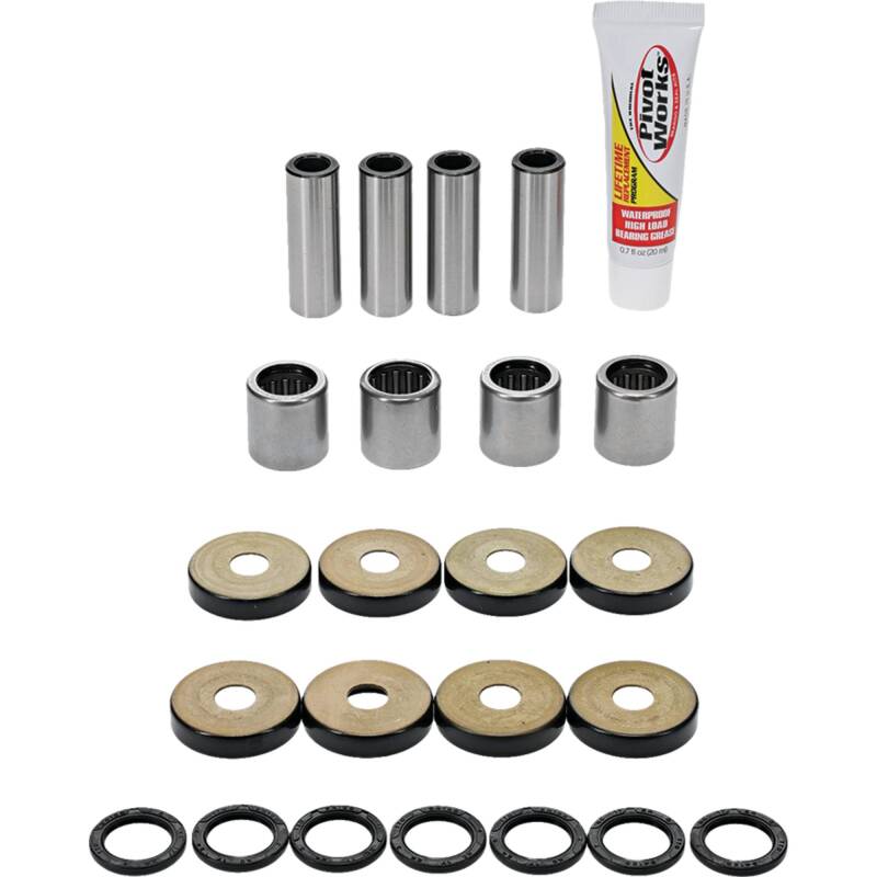 PIV A-Arm Kit - Pivot Works 87-92 Suzuki LT-250R A-Arm Kit - Front Upper 1 Kit Req Per Veh