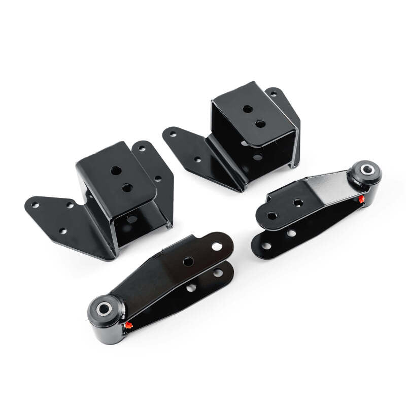 QAP Drop Kits - QA1 99-06 Chevrolet Silverado 1500 2WD Long Bed Single Adjustable 2-4in Rear Drop Kit