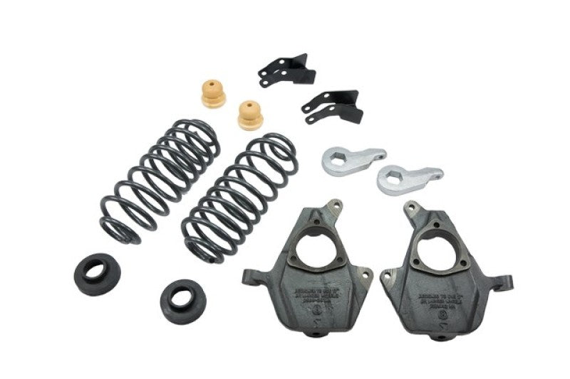 BT Lowering Kit w/o Shocks - Belltech LOWERING KIT W/O SHOCKS