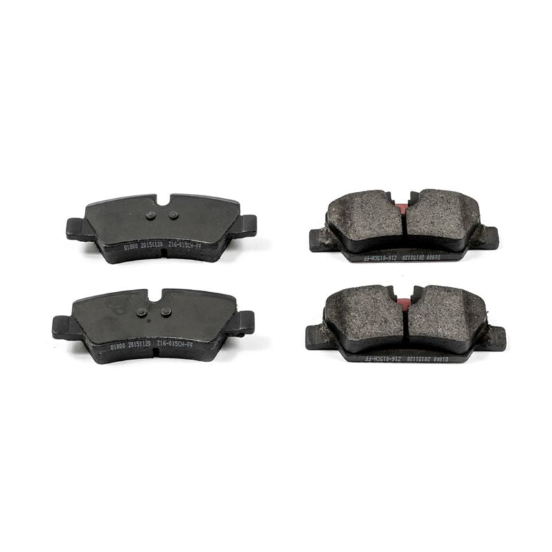 PSB Z16 Evolution Brake Pads - Power Stop 15-19 Mini Cooper Rear Z16 Evolution Ceramic Brake Pads