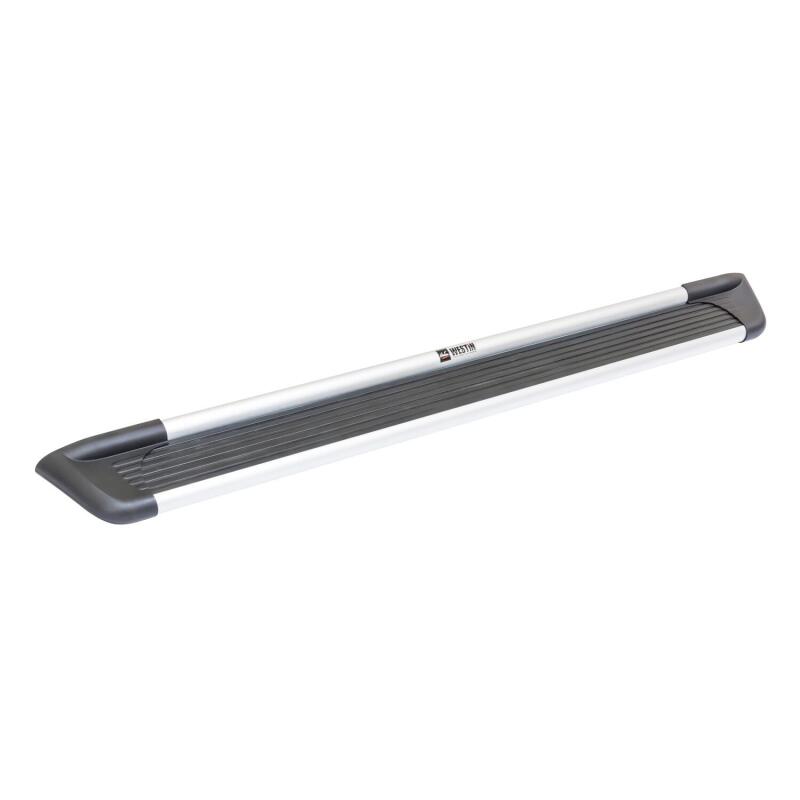WES Running Boards - Sure-Grip - Westin Sure-Grip Aluminum Running Boards 79 in - Brushed Aluminum