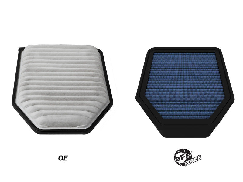 AFE P5R Drop In Air Filter - aFe MagnumFLOW Air Filters OER P5R A/F P5R Jeep Wrangler JK 07-12 V6-3.8/3.6L