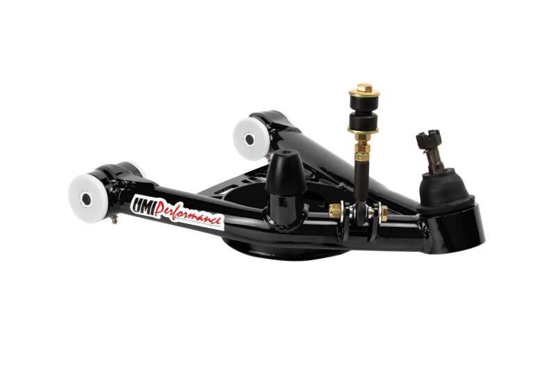 UMI Lower Control Arms - UMI Performance 78-88 G-Body S10 Tubular Front Lower A-Arms Delrin