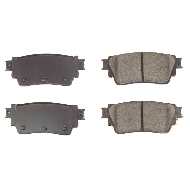 PSB Z16 Evolution Brake Pads - Power Stop 2019 Nissan Altima Rear Z16 Evolution Ceramic Brake Pads