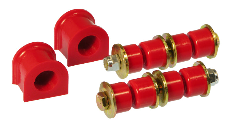 PRO Sway/End Link Bush - Red - Prothane 92-97 Honda Civic Front Sway Bar Bushings - 21mm - Red