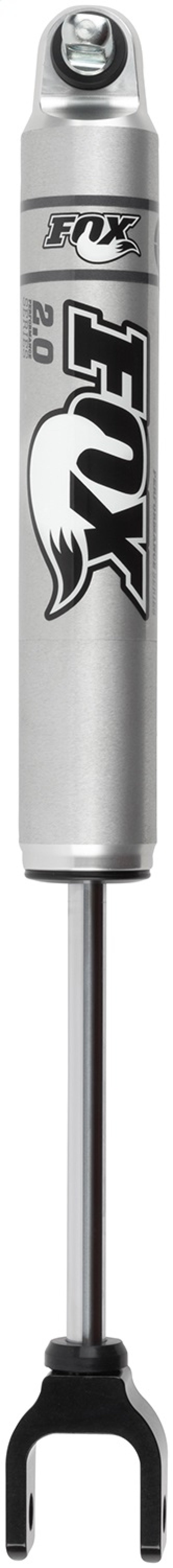 FOX 2.0 Perf Shock - Fox 11+ Chevy HD 2.0 Performance Series 7.4in. Smooth Body IFP Front Shock (Aluminum) / 4-6in. Lift