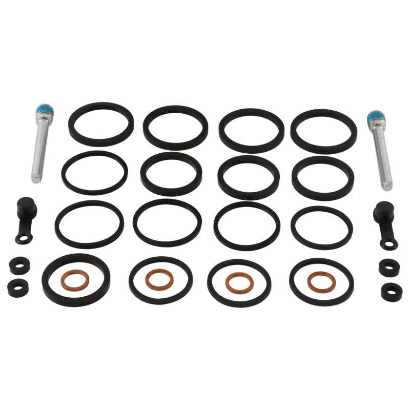 ABR Caliper Rebuild Kits - All Balls Racing 02-07 Honda CB900F (919) Caliper Rebuild Kit Front