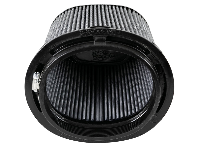 AFE Universal Pro Dry S Filter - aFe Momentum Rplcmnt Air Filter w/Pro DRY S Media 6.75x4.75IN F x 8.25x6.25IN B x 7.25x5IN T x 9IN H