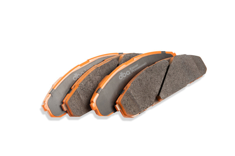 DBA XP Performance Brake Pads - DBA 89-97 Nissan Patrol (Y60) XP Performance Front Brake Pads