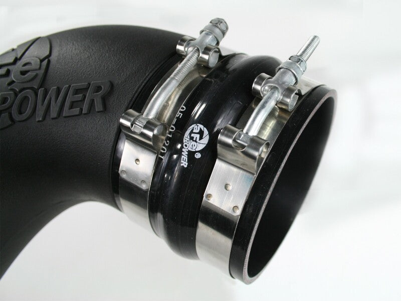AFE Momentum HD Cold Air Intakes - aFe Momentum HD Pro DRY S Stage 2 Intake System 11-16 GM Diesel Trucks V8-6.6L (td) LML