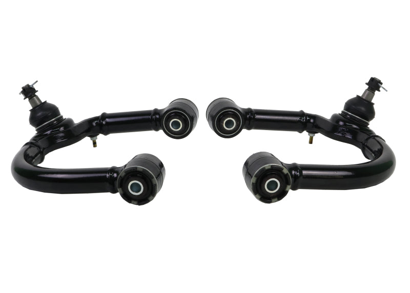 WL Control Arms - Front - Whiteline 03-09 Lexus GX470 / 03-18 Toyota 4Runner Control Arms - Front Upper