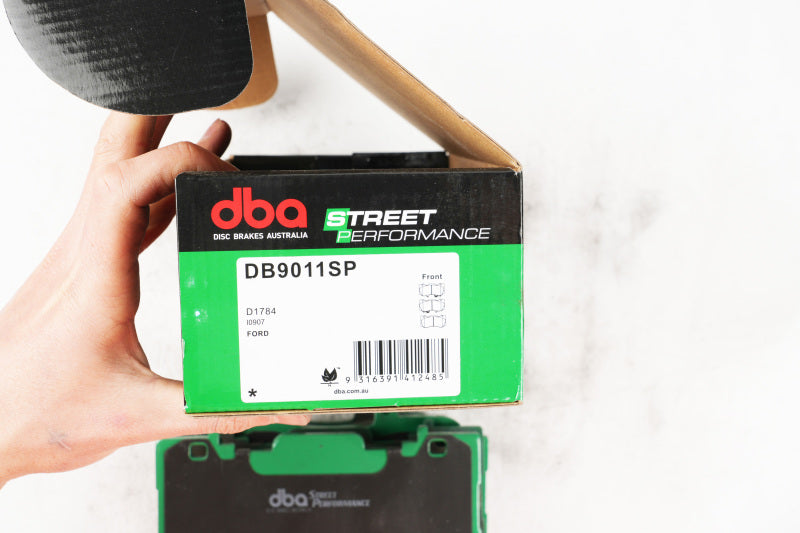 DBA SP500 Brake Pads - DBA 08/14-06/18 Ford Mustang 2.3 Ecoboost SP500 Brake Pads