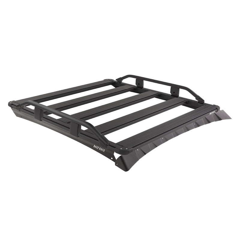 ARB OME Mounting Accessories - ARB BASE Rack 49in x 45in w/ Mount Kit Deflector and Trade (Side) Guard Rails
