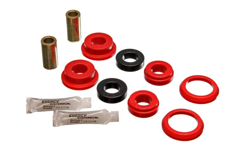 ES Cntrl Arm Bushings - Red - Energy Suspension Ford Truck 2Wd Axle Pivot Bushing - Red