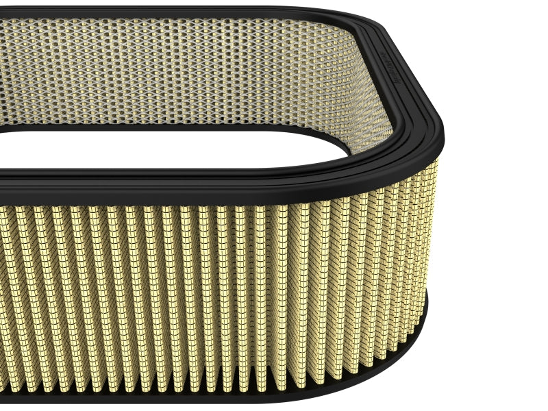 AFE Universal Pro-G 7 Filter - aFe Magnum FLOW Custom Air Filter 20.6 IN L x 20.6 IN W x 5.70 IN H w/ Expanded Metal