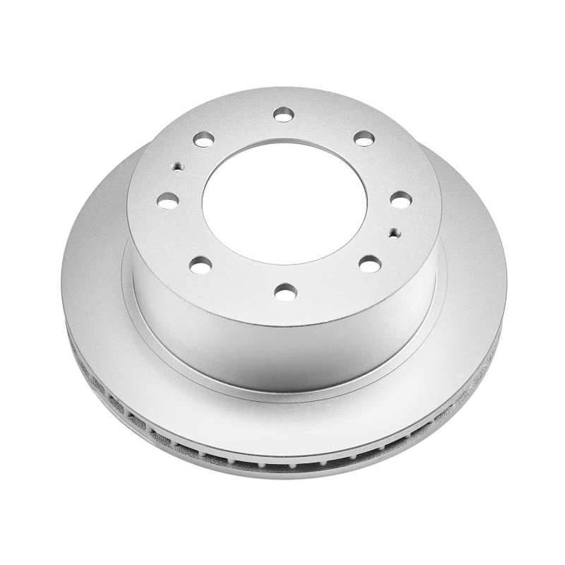 PSB Evolution Coated Rotor - Power Stop 11-19 Chevrolet Silverado 2500 HD Rear Evolution Geomet Coated Rotor