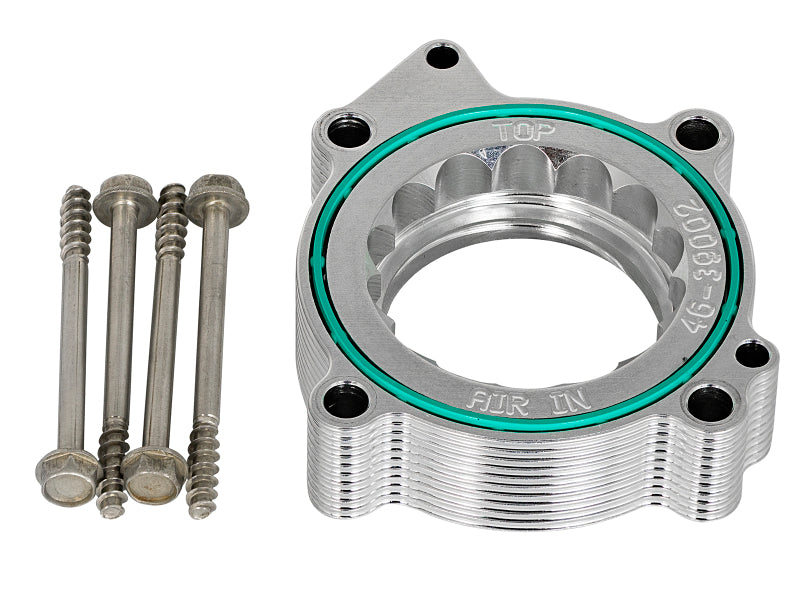 AFE Silver Bullet TBS - aFe Silver Bullet Throttle Body Spacers TBS Audi A4 (B8) 09-16 I4/2.0L Turbo