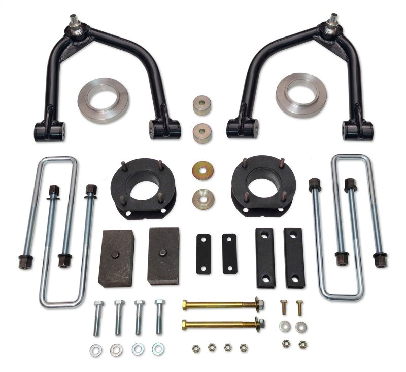 TUF Lift Kits - Tuff Country 07-21 Toyota Tundra 4x4 & 2wd 4in Uni-Ball Lift Kit (Excludes TRD Pro SX8000 Shocks)
