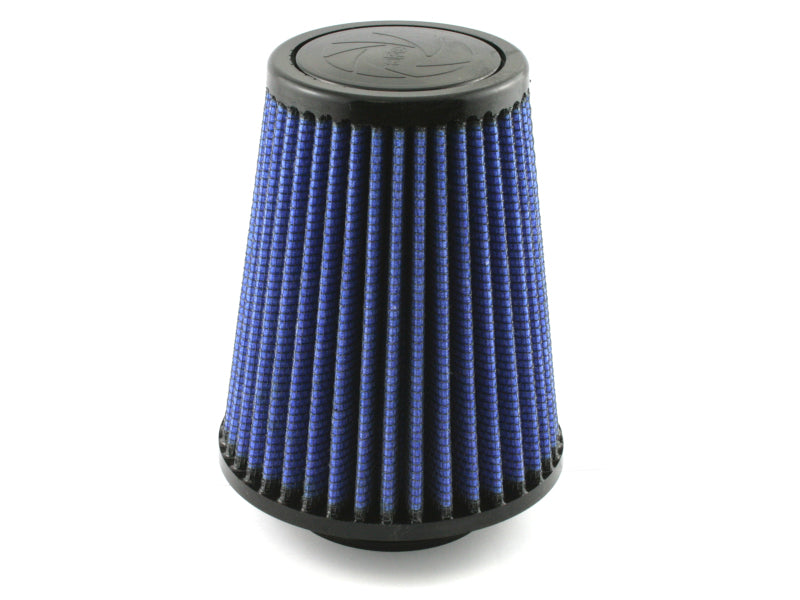 AFE Universal Pro-5 R Filter - aFe MagnumFLOW Air Filters UCO P5R A/F P5R 2-1/2F x 5B x 3-1/2T x 6H