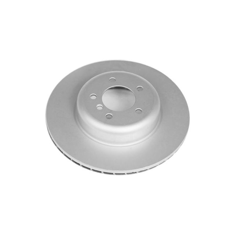 PSB Evolution Coated Rotor - Power Stop 08-10 BMW 535i Front Evolution High Carbon Geomet Coated Rotor