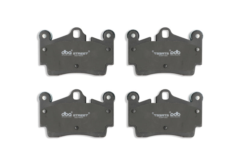 DBA Street Series Brake Pads - DBA 07-15 Audi Q7 Iron Disc Rear Street Series Brake Pads