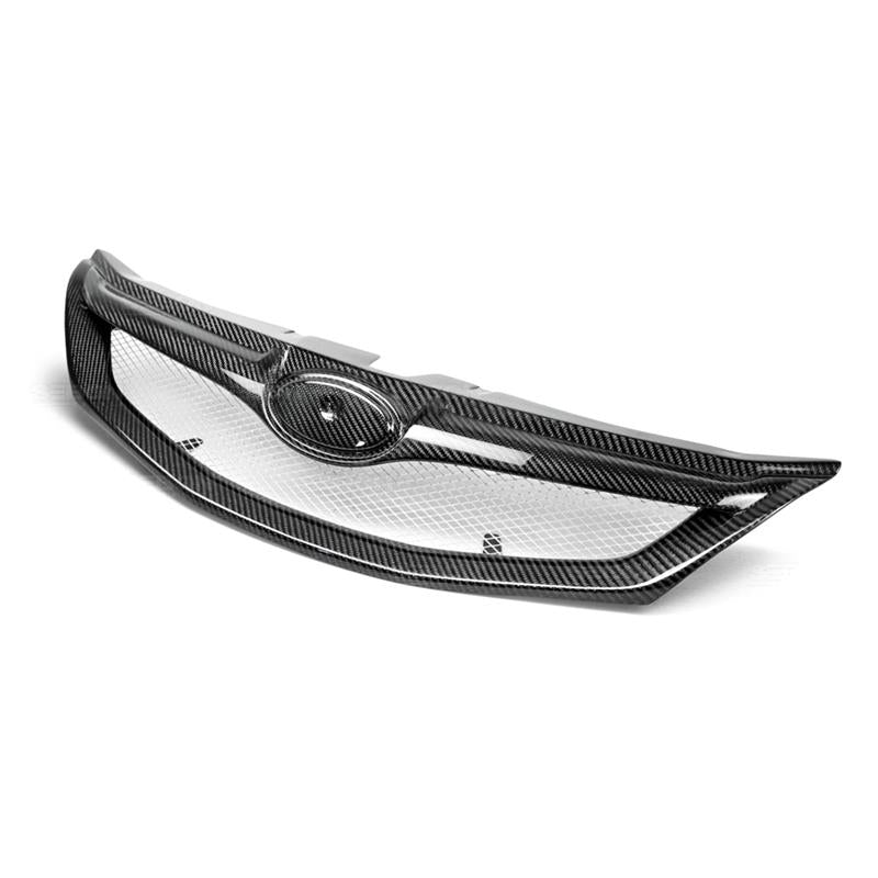 SEI Grilles - Seibon 08-09 Subaru Impreza WRX/STI Carbon Fiber Front Grill