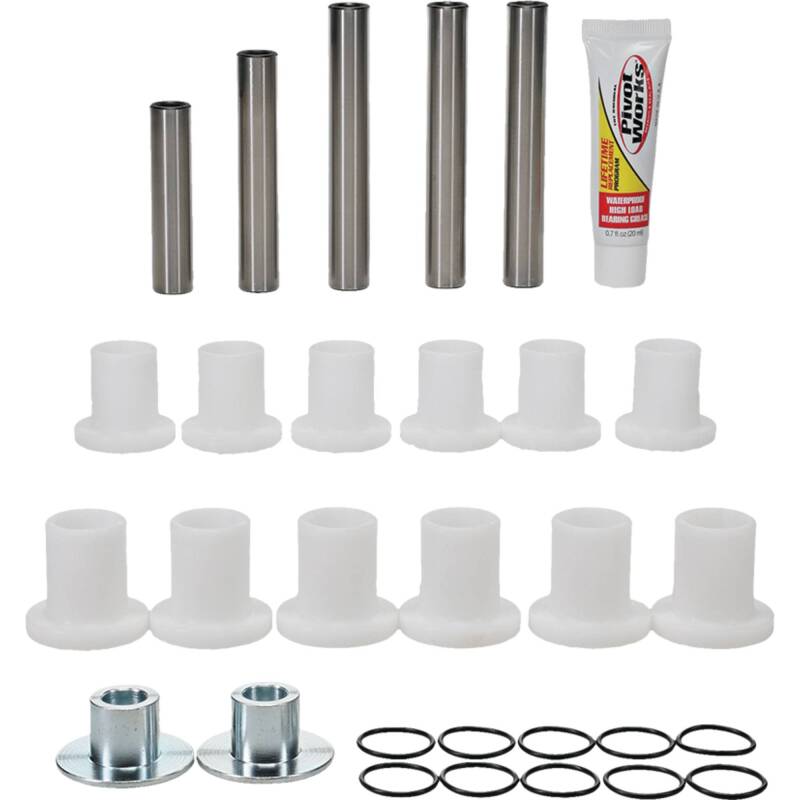 PIV A-Arm Kit - Pivot Works 2015 Polaris RZR 900 50 55 Inch Rear Independent Suspension, 2 Kits Req. Per Veh
