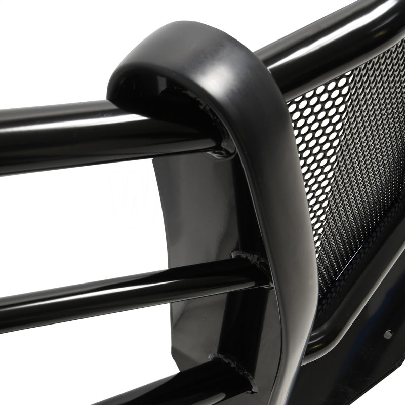 WES HDX Grille Guards - Westin 22-23 Chevrolet Suburban/Tahoe HDX Winch Mount Grille Guard - Black
